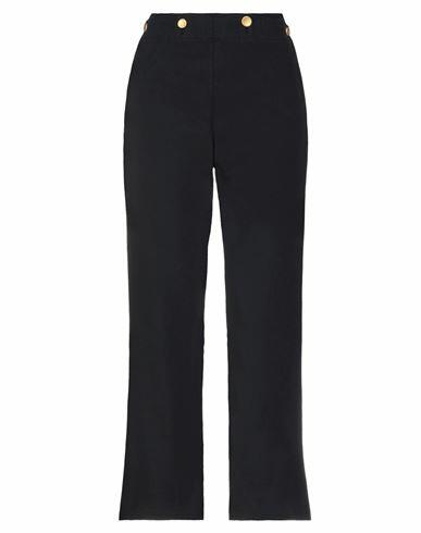 Department 5 Woman Pants Midnight blue Cotton Cover