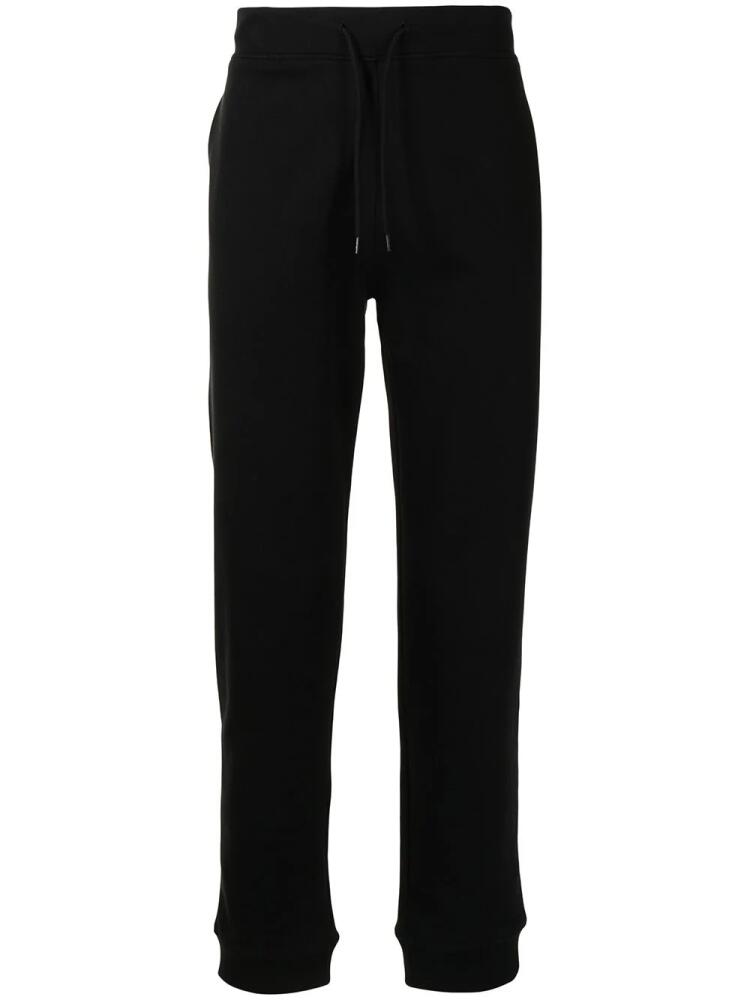 A.P.C. logo-print sweatpants - Black Cover