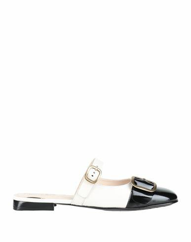 Tod's Woman Mules & Clogs White Leather Cover