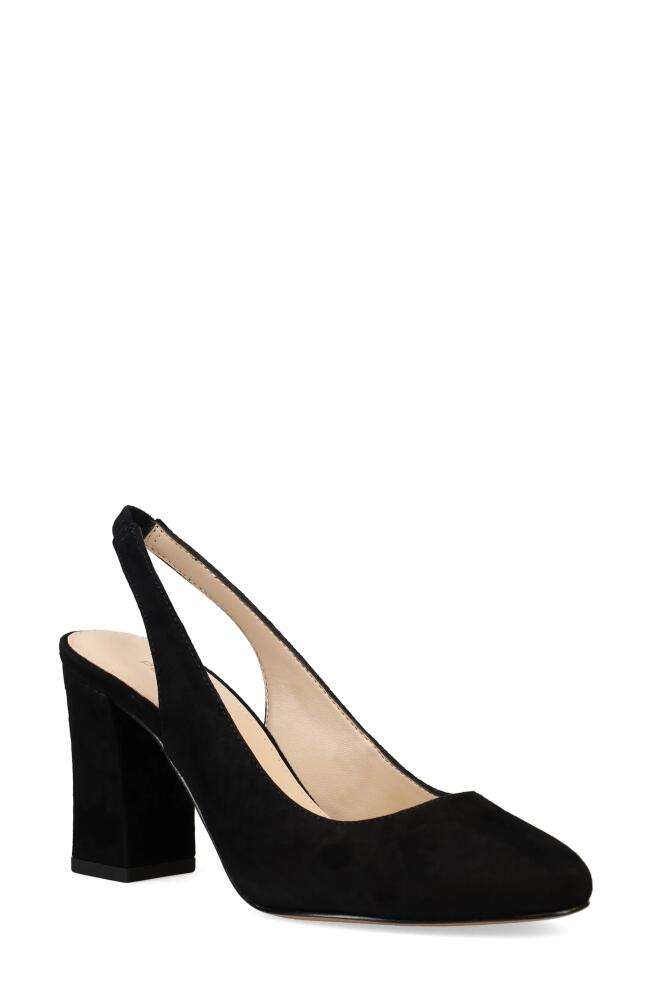 Pelle Moda Espen Slingback Pump in Black Cover