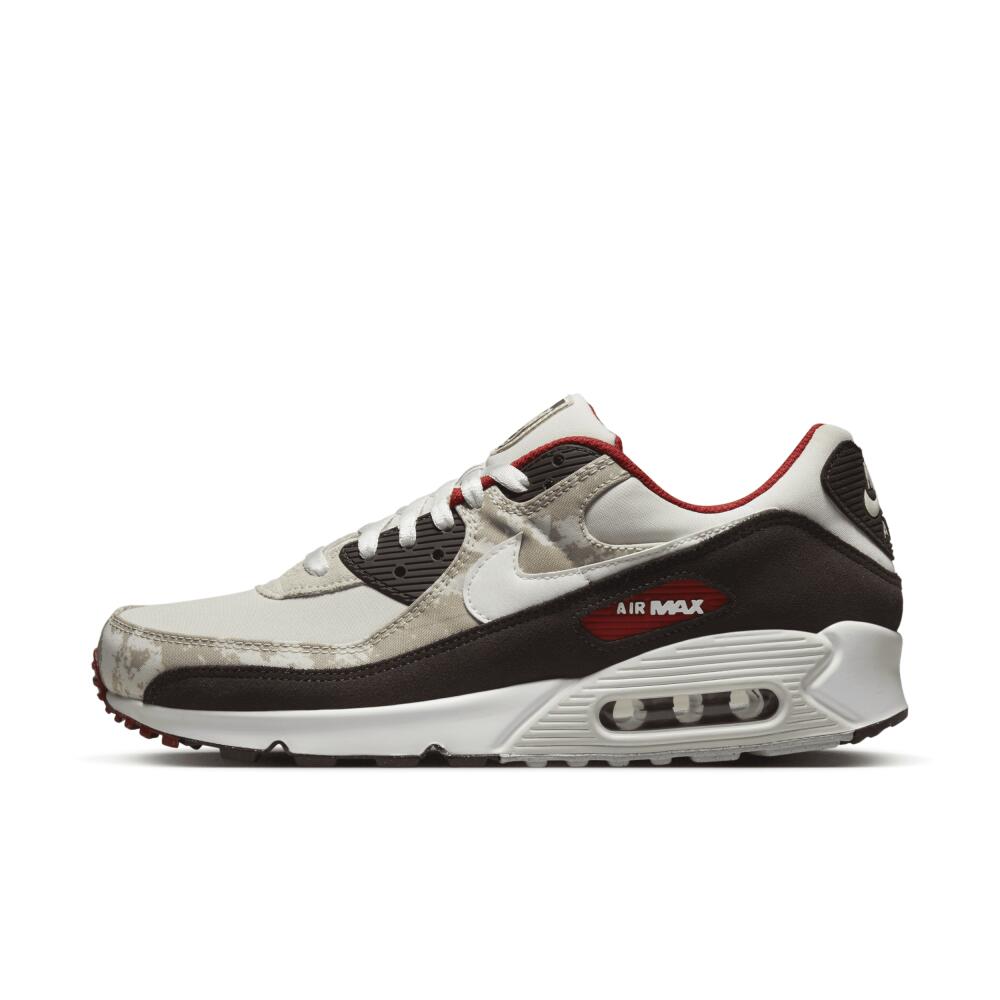 Nike Men's Air Max 90 SE Shoes in Grey Cover