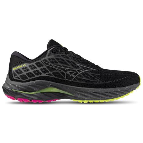 Mizuno Mens Mizuno Wave Inspire 20 - Mens Shoes Black/Pink Tetra 13.0 Cover