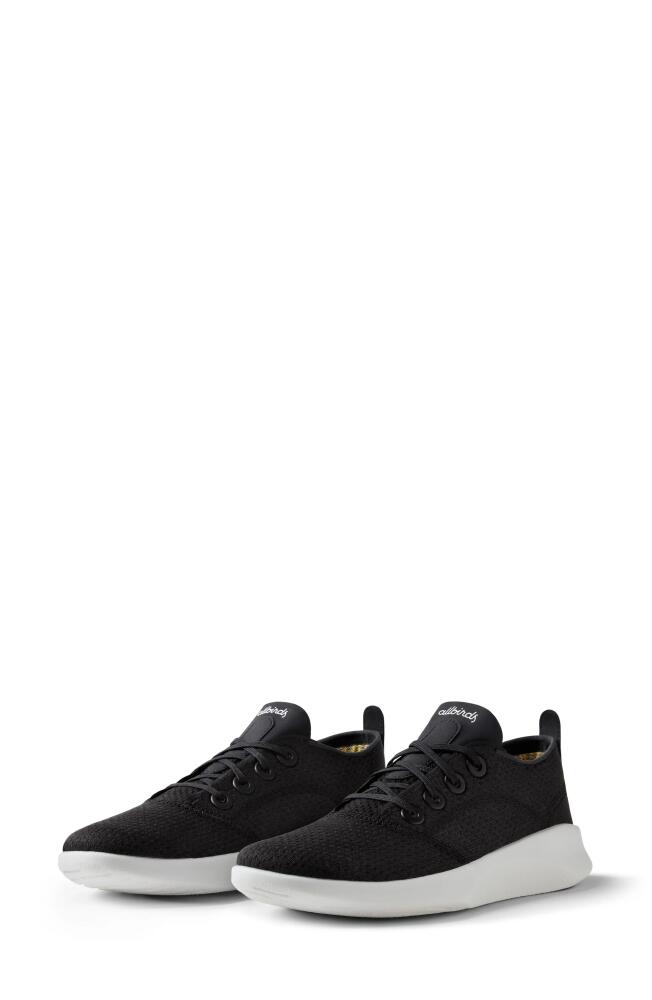 Allbirds SuperLight Tree Runner in Natural Black/Dark Grey Cover