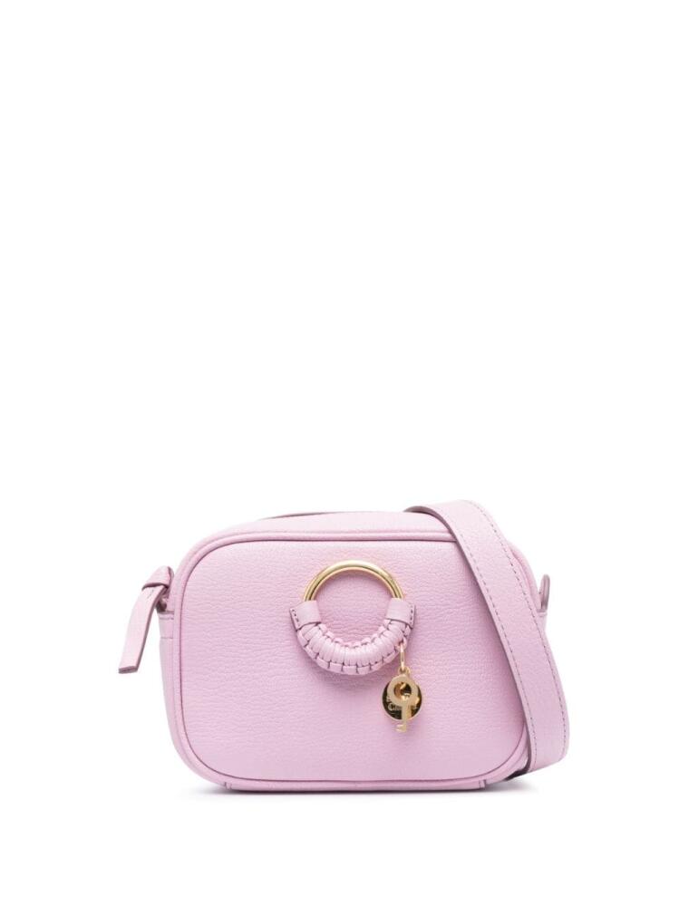 See by Chloé mini Hana crossbody leather bag - Pink Cover