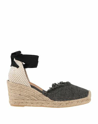 Kanna Woman Espadrilles Steel grey Textile fibers Cover