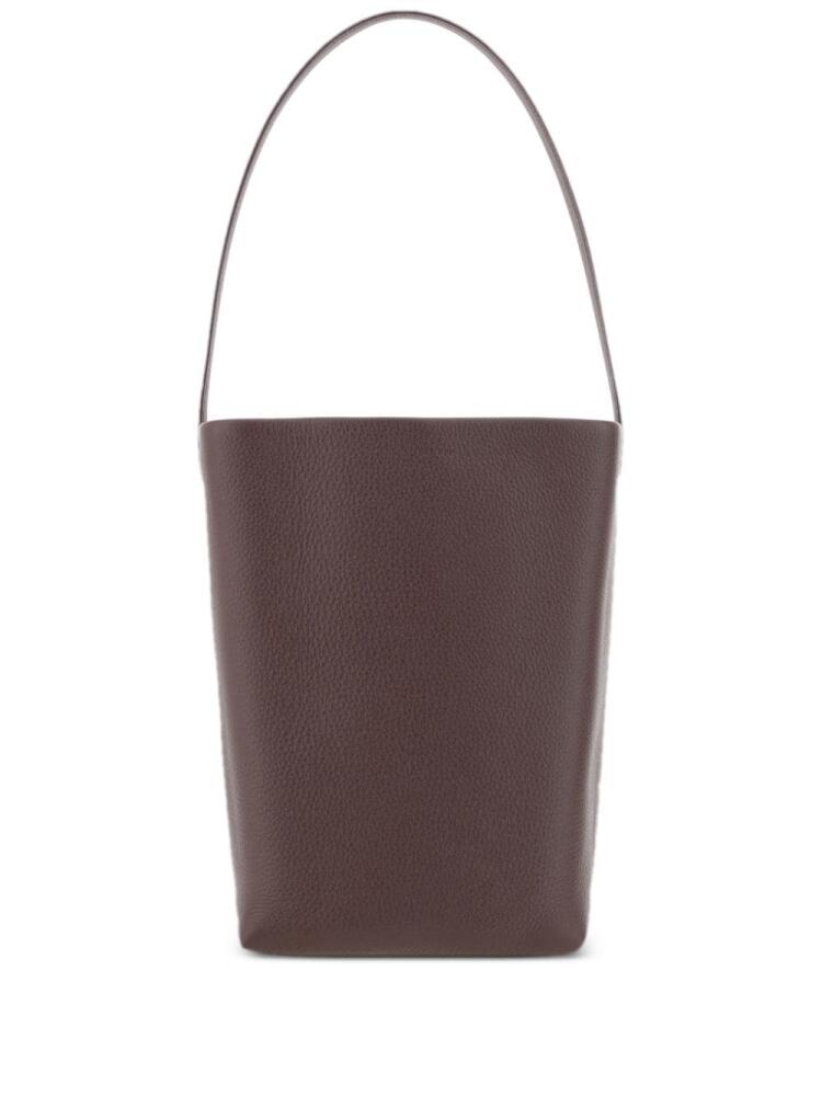 The Row medium Park tote bag - Brown Cover