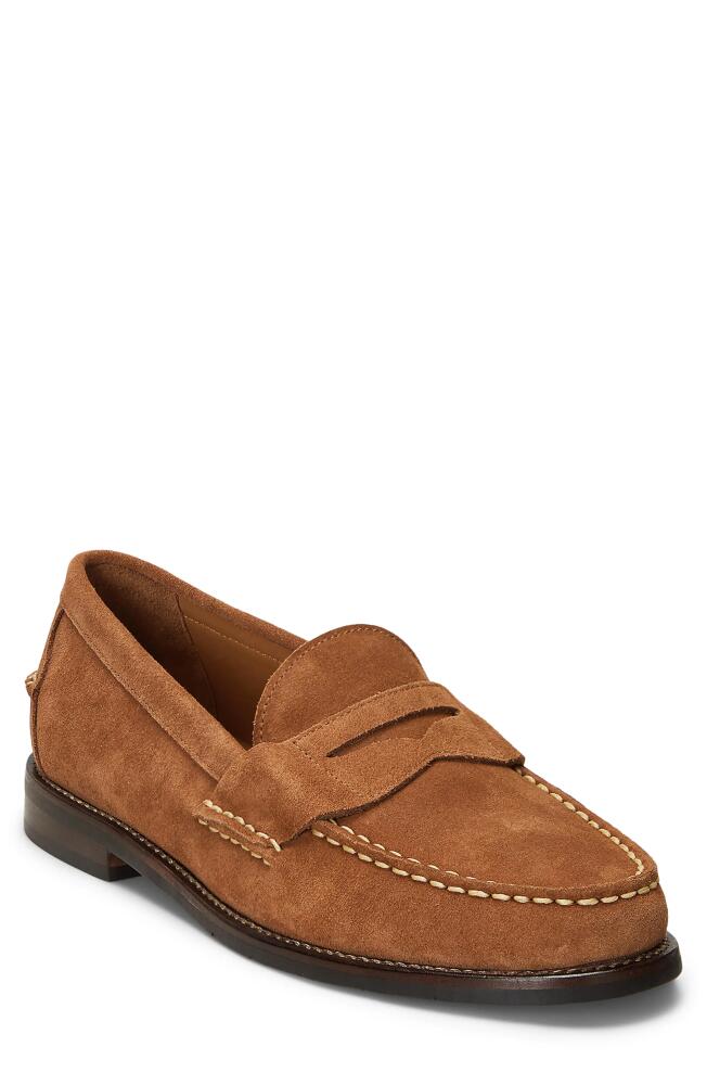 Polo Ralph Lauren Alston Penny Loafer in Teak Cover