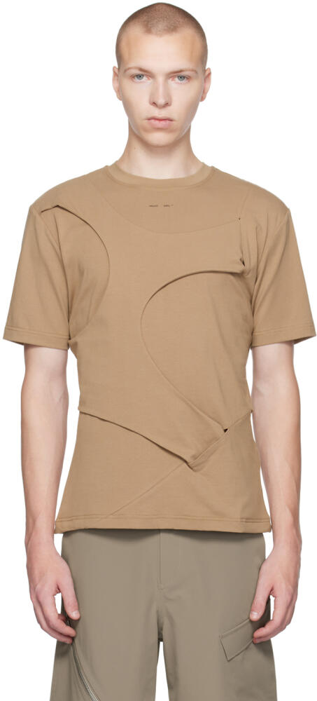 HELIOT EMIL Beige Nepheline T-Shirt Cover