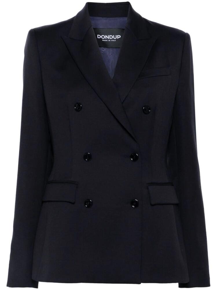 DONDUP wool blazer - Blue Cover