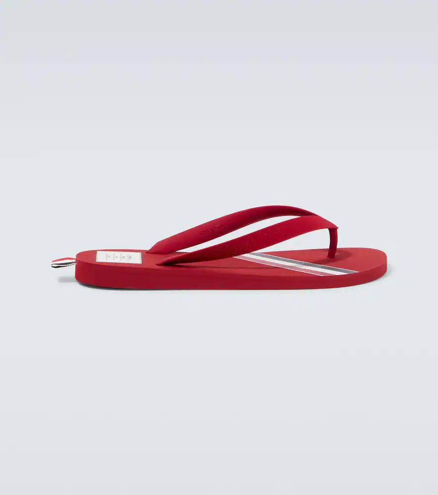 Thom Browne Rubber thong sandals Cover