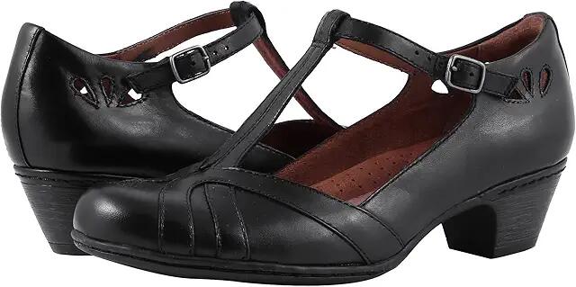 Cobb Hill Angelina (Black) Women's Maryjane Shoes Cover