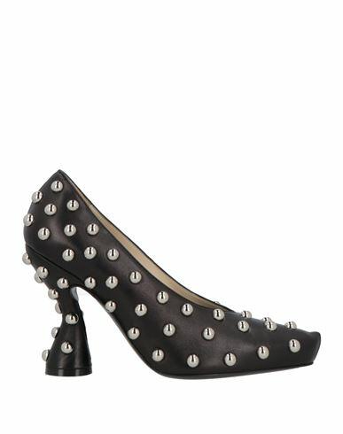 Lanvin Woman Pumps Black Lambskin Cover