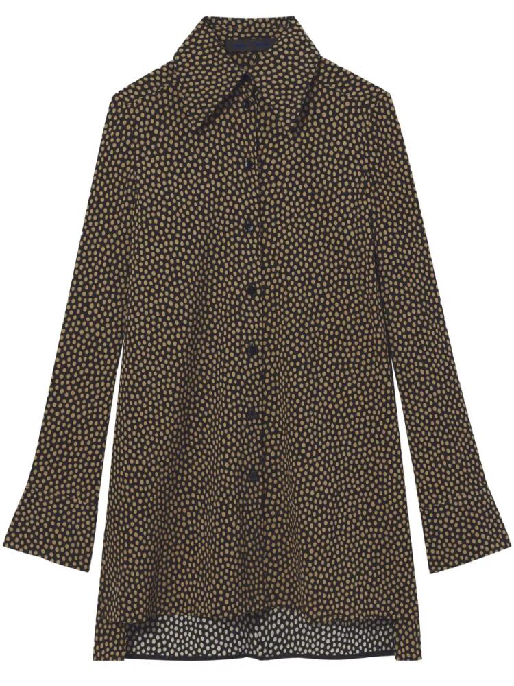 Proenza Schouler dot print shirt - Brown Cover