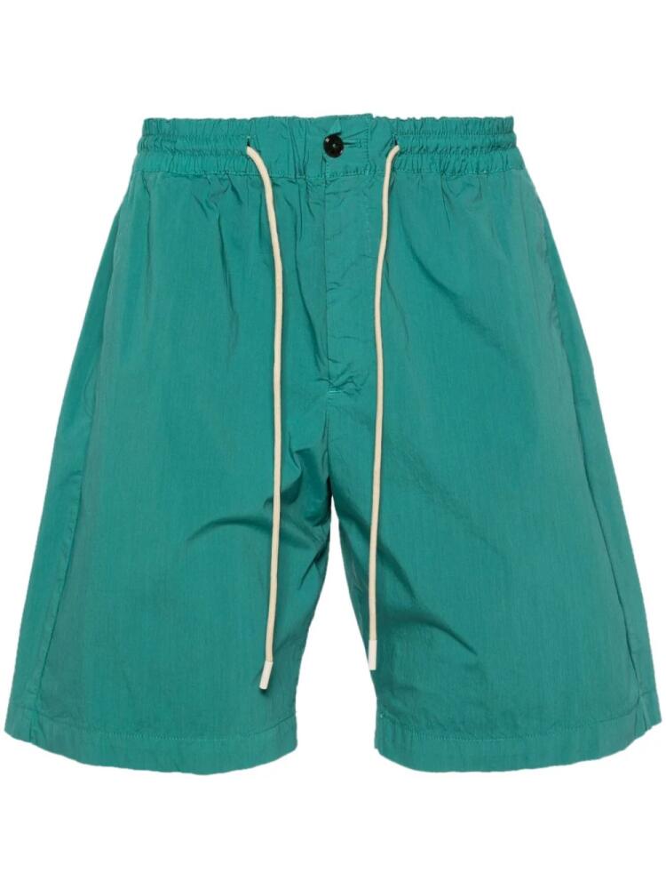 PT Torino elasticated-waistband bermuda shorts - Green Cover