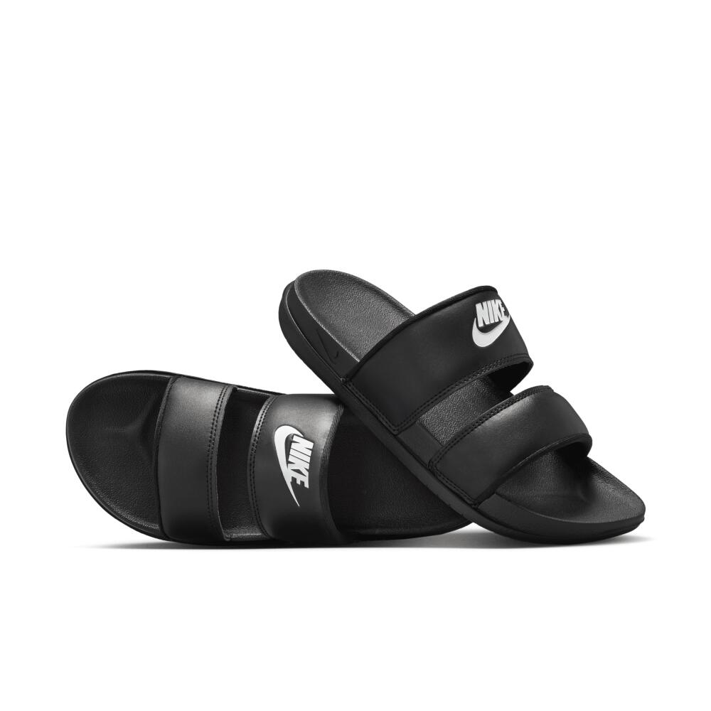 Nike Women's Offcourt Duo Slides in Black Cover