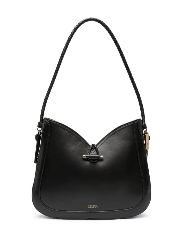 ISABEL MARANT Vigo leather shoulder bag - Black Cover