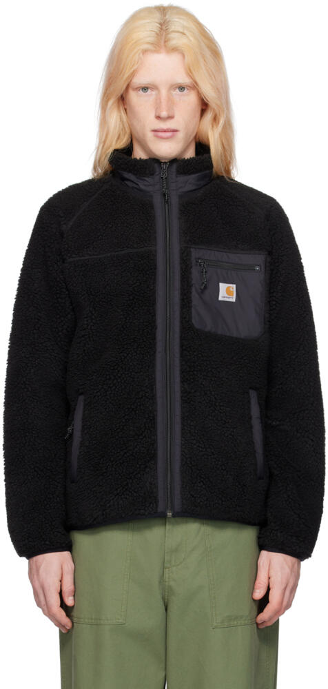 Carhartt Work In Progress Black Prentis Jacket Cover