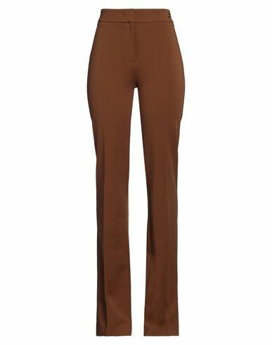 Câllas Milano Woman Pants Brown Viscose, Nylon, Elastane Cover