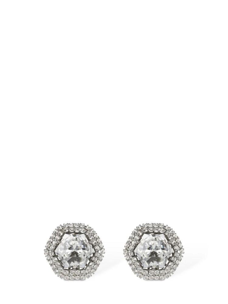 ALESSANDRA RICH Crystal Stud Earrings Cover