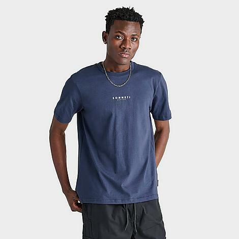 Sonneti London T-Shirt in Blue/Navy Cover