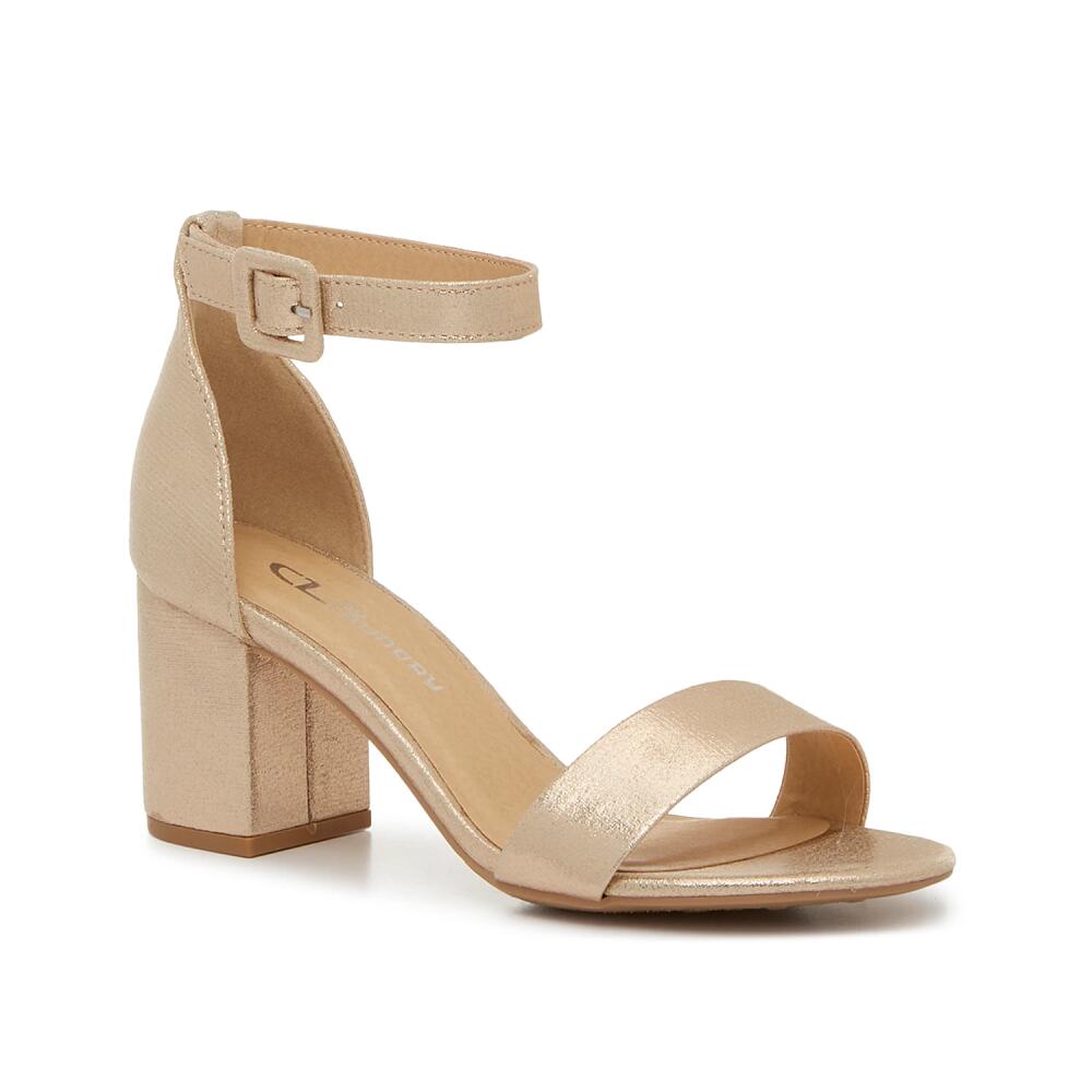 CL by Laundry Wide Width Jody Sandal | Women's | Gold Metallic Cover