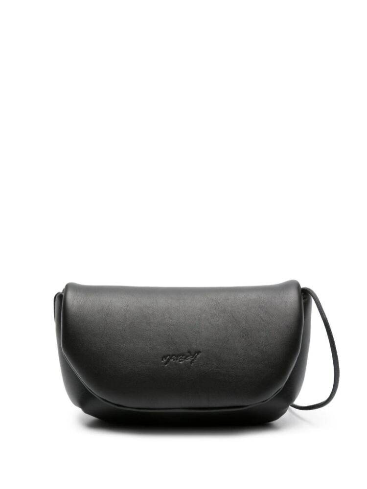 Marsèll Anonima leather shoulder bag - Black Cover