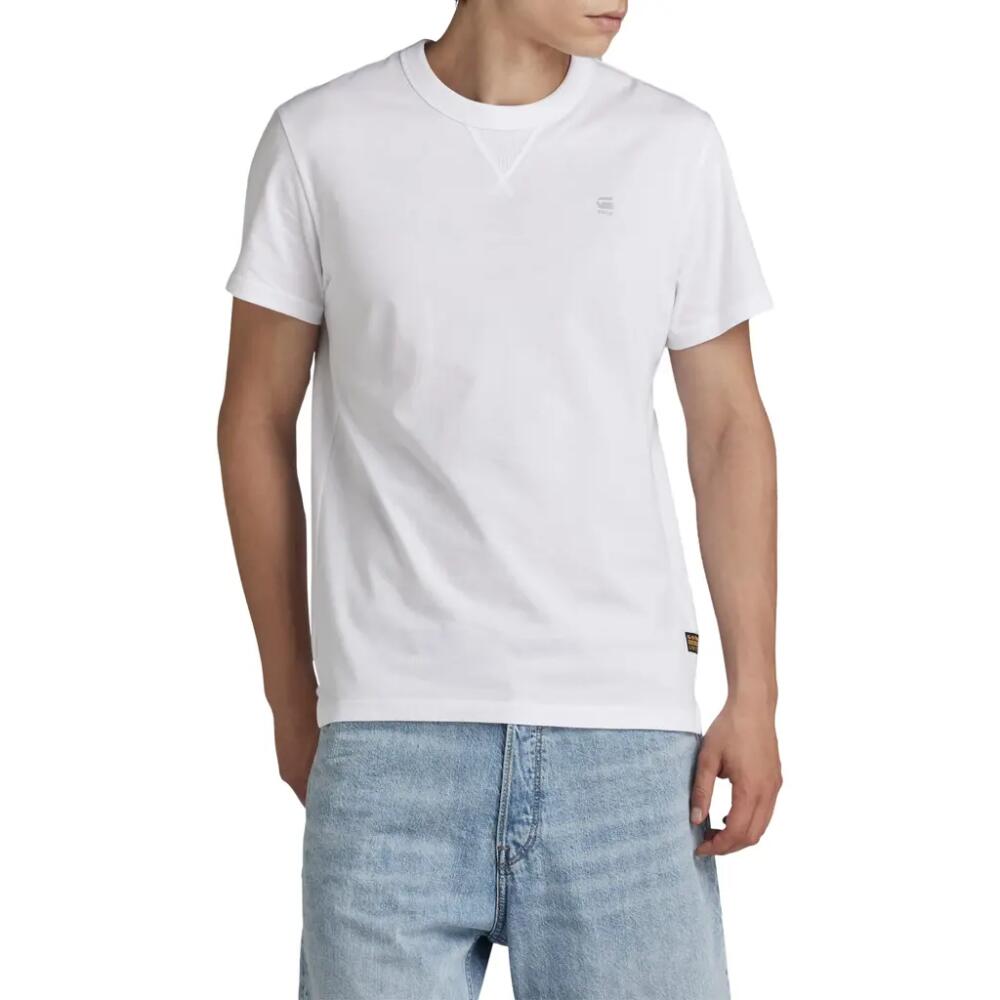 G-STAR Nifous Organic Cotton T-shirt in White Cover