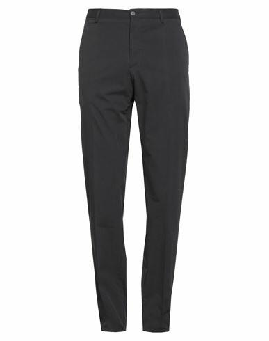 Lab. Pal Zileri Man Pants Steel grey Cotton, Polyester Cover