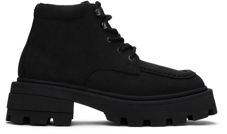 EYTYS Black Tribeca Boots Cover