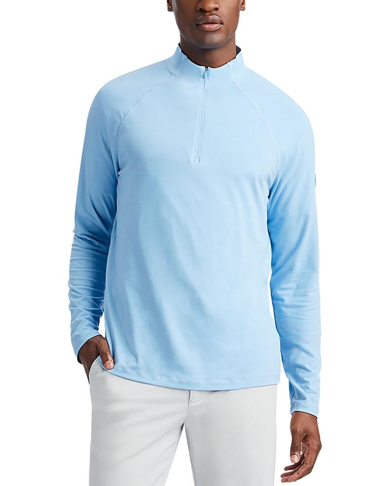 G/Fore Luxe Quarter Zip Tee Cover