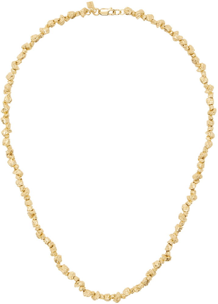 Veneda Carter SSENSE Exclusive Gold VC005 Signature Chain Necklace Cover