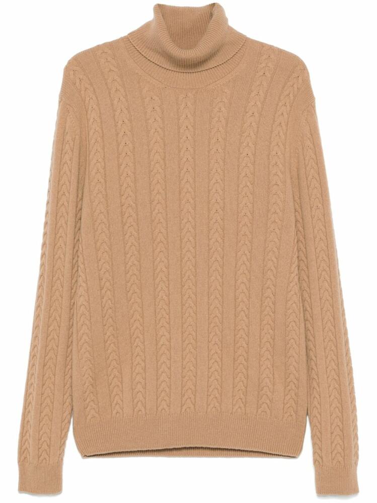 BOSS Eribo sweater - Brown Cover