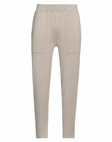 Majestic Filatures Man Pants Khaki Organic cotton, Elastane Cover