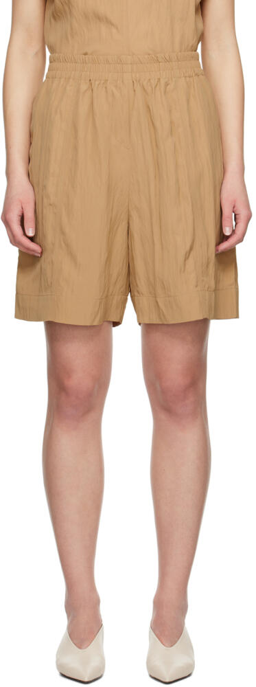 Studio Nicholson Beige Emery Shorts Cover