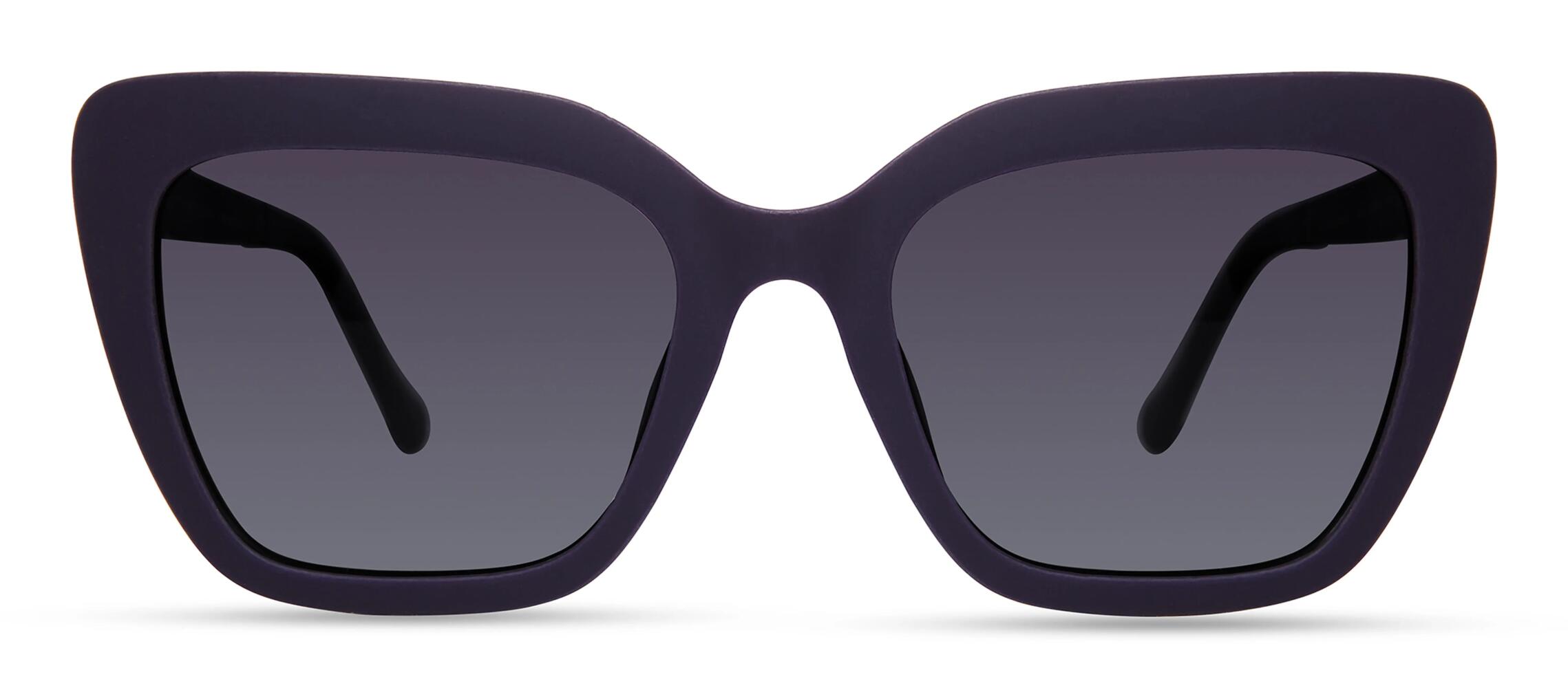 Eco Kilda Sunglasses in Dark Purple Cover