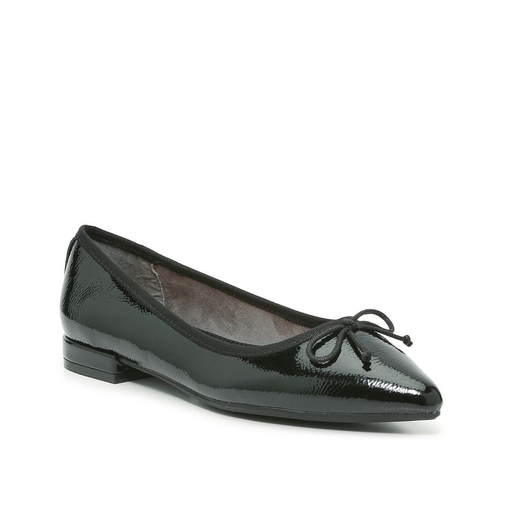 Kelly & Katie Abby Flat | Women's | Black Patent Synthetic Cover