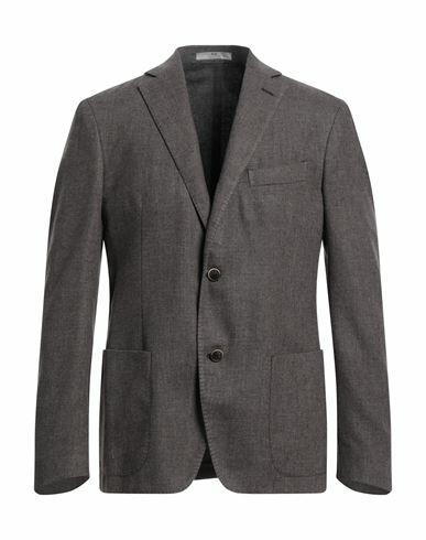 Cc Collection Corneliani Man Blazer Khaki Wool, Polyamide, Polyester Cover