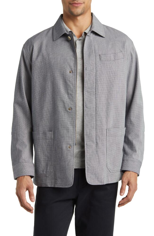 Rodd & Gunn Claverly Cotton Blend Shirt Jacket in Indigo Cover