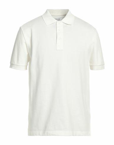 Bottega Veneta Man Polo shirt White Cotton Cover