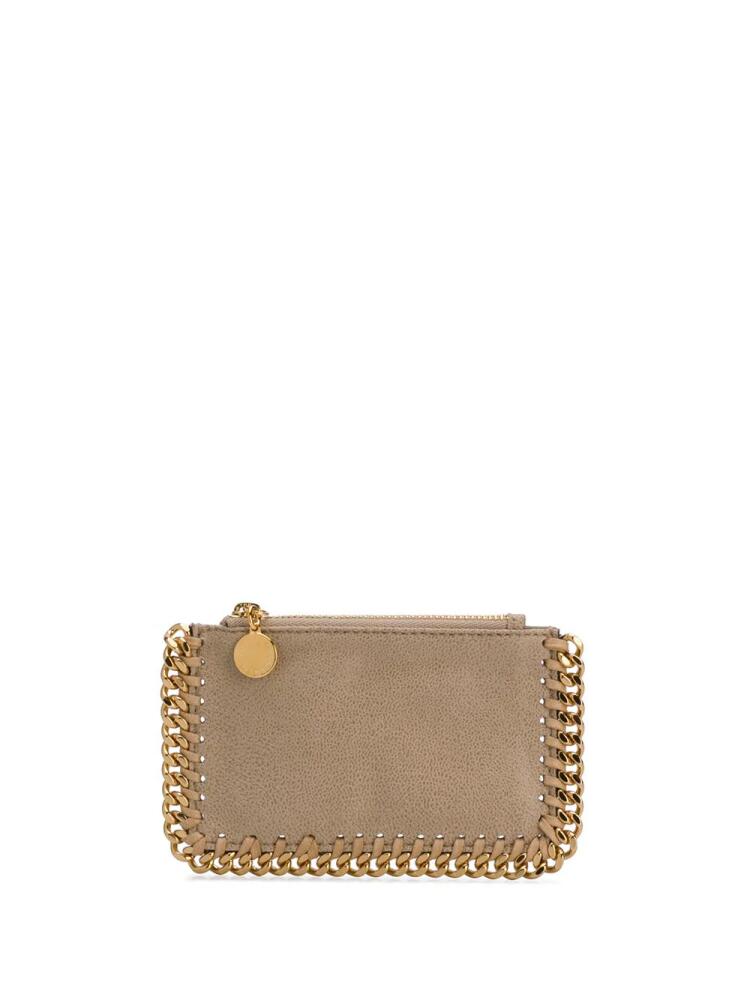 Stella McCartney Falabella card case - Neutrals Cover