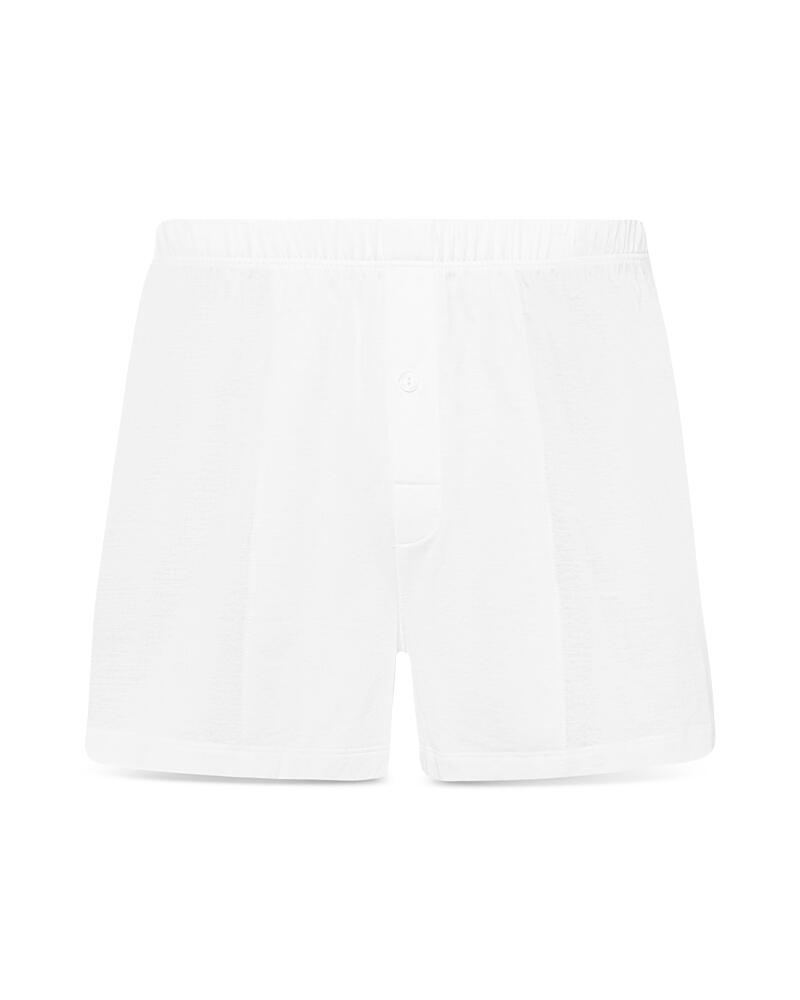 Hanro Cotton Sporty Button Fly Boxers Cover