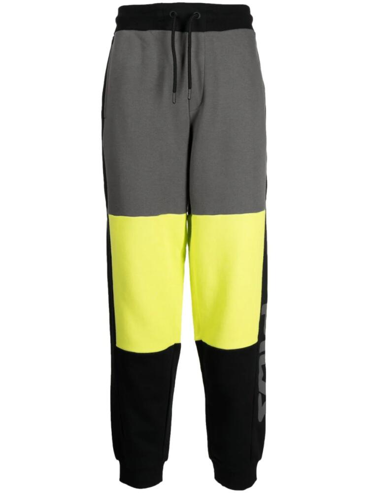 Fila colour-block drawstring track pants - Green Cover