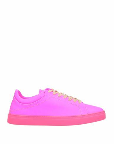 Yatay Woman Sneakers Fuchsia Textile fibers Cover