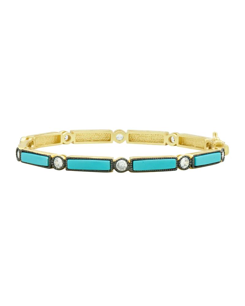 Freida Rothman Color Theory Baguette Bar Bangle Cover