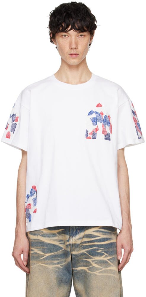 Who Decides War White Windows T-shirt Cover