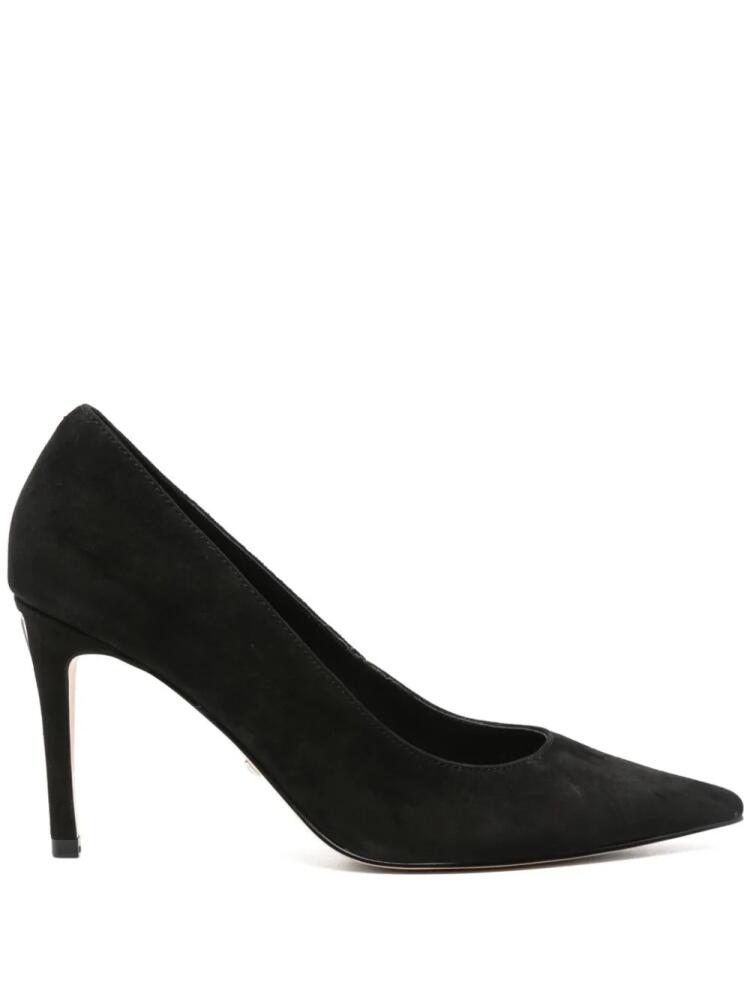 GUESS USA 90mm suede pumps - Black Cover