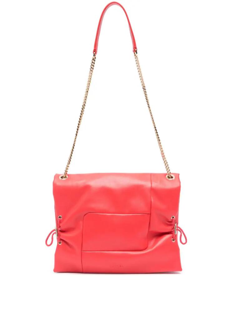 Lancel medium Billie leather bag - Red Cover