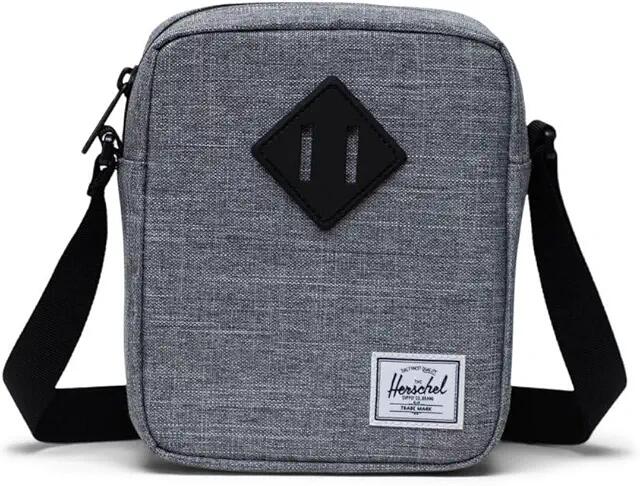 Herschel Supply Co. Heritage Crossbody (Raven Crosshatch) Handbags Cover