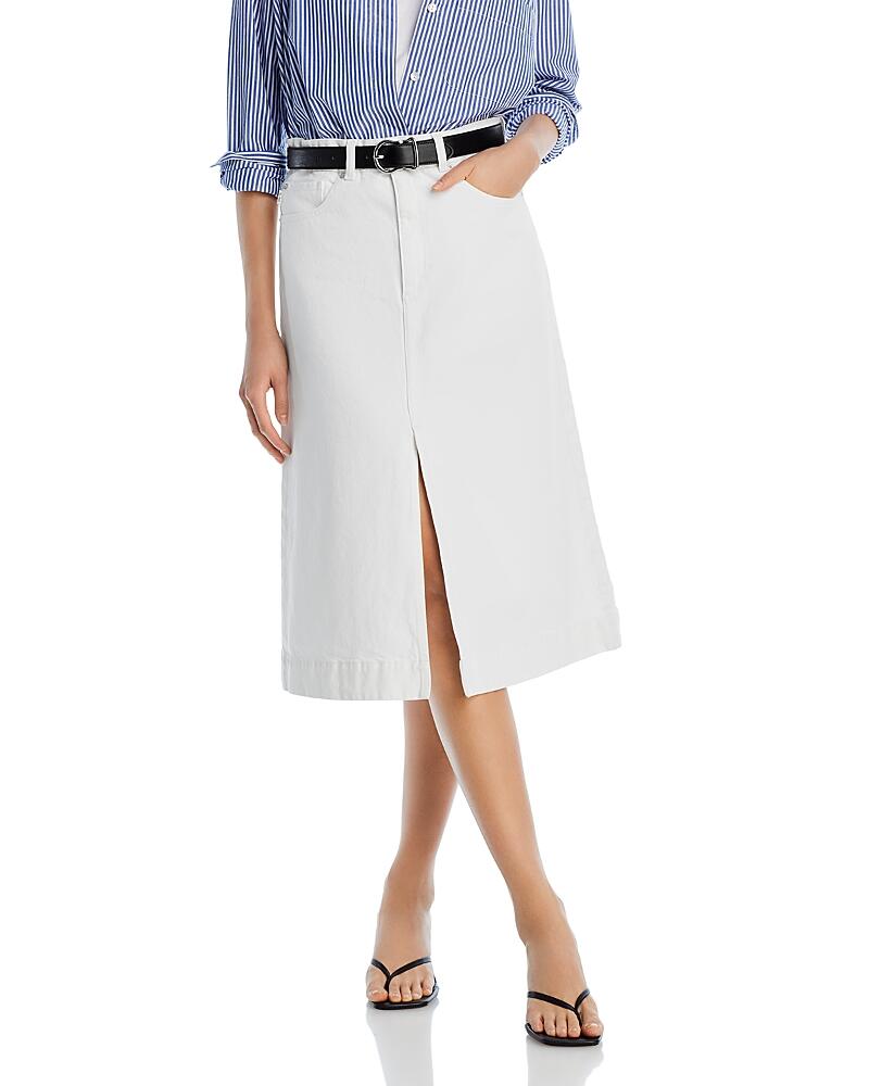 DL1961 Alma Cotton A Line Skirt Cover