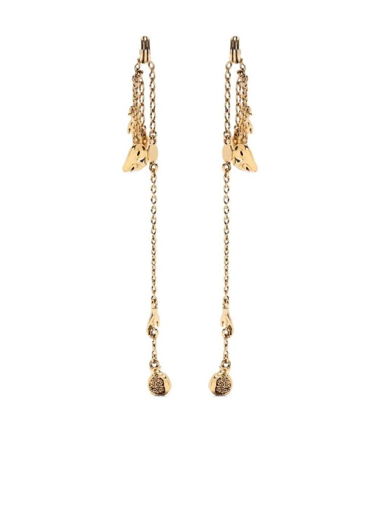 LEMAIRE pendants drop earrings - Gold Cover